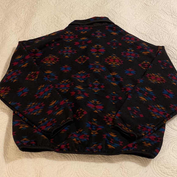 Vintage Pendleton Lobo quarter snap, 100% wool - Picture 5 of 6